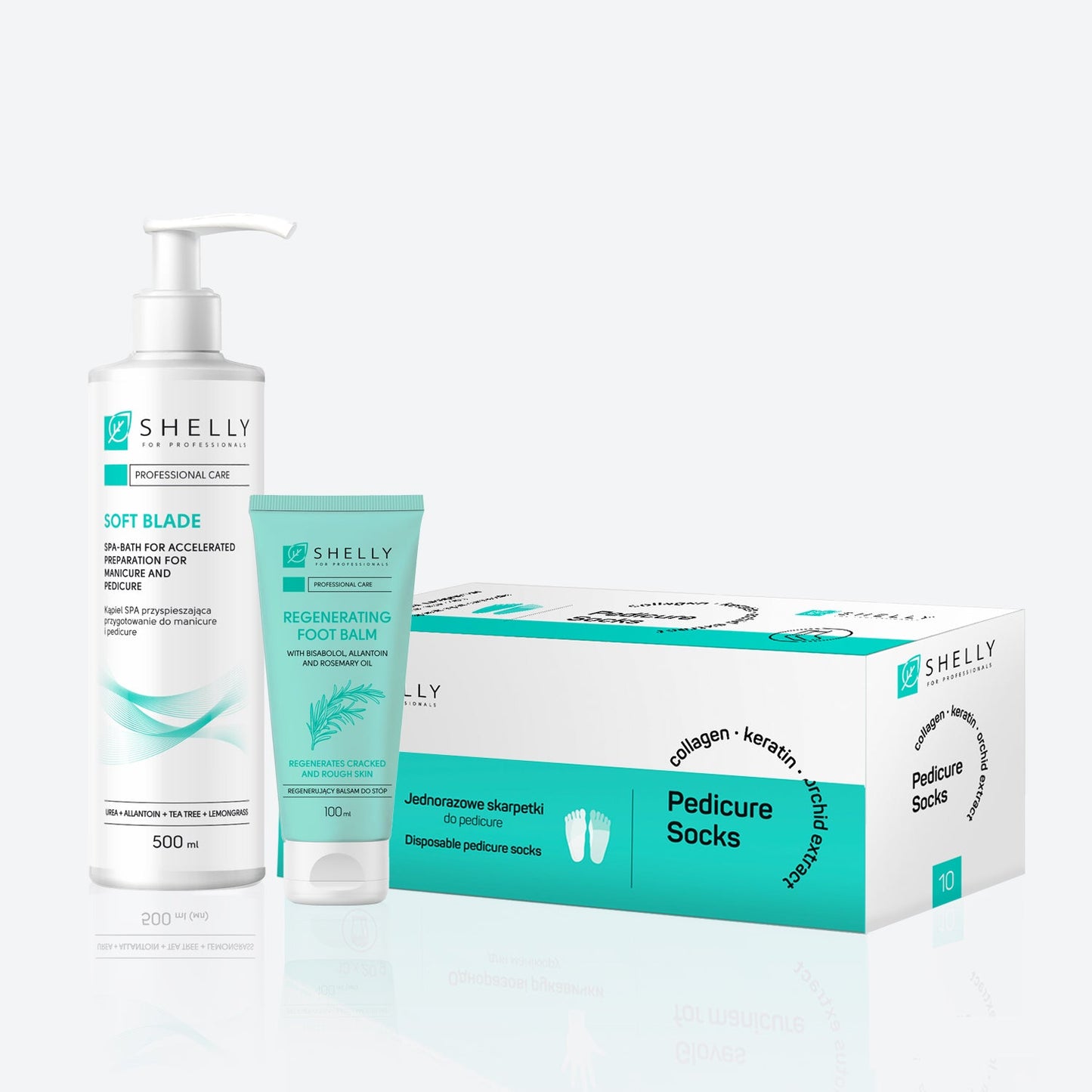 CRACKED & ROUGH FOOT SKIN REPAIR SET