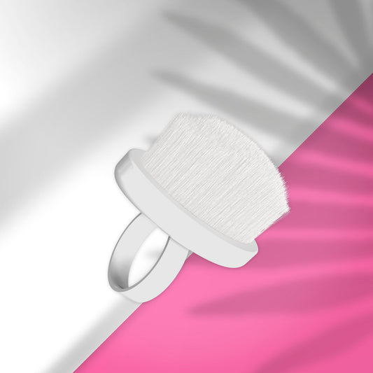 STALEKS EXPERT 03 Mini Finger ring manicure brush for dust removal