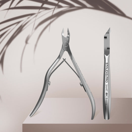 STALEKS SMART 80 Professional cuticle nippers, 5 mm