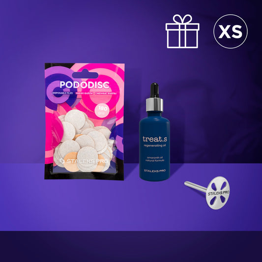 StaleksPro Pedicure set XS