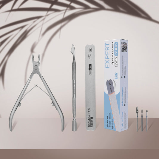 StaleksPro Set for beginners with nippers SMART