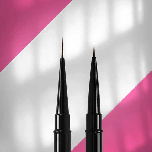 STALEKS EXPERT 01/03 Double-ended brush, liner 7 mm/liner 10 mm