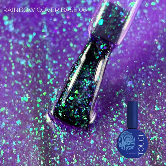 Touch Rainbow base, 13 ml, 6