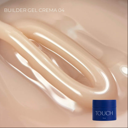 Touch Builder gel crema, 15ml, 4