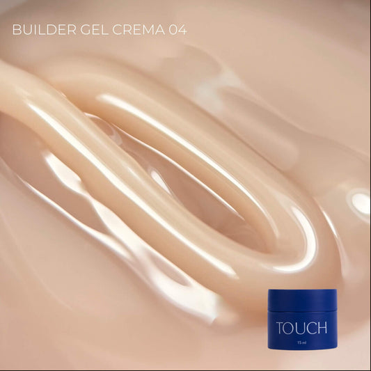 Touch Builder gel crema, 15ml, 4