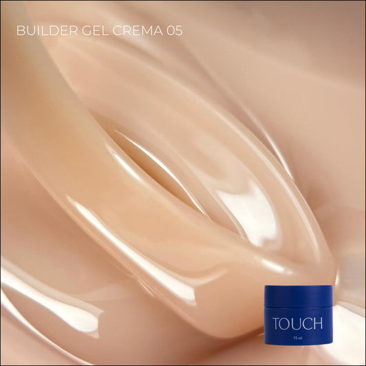 Touch Builder gel crema, 15ml, 5