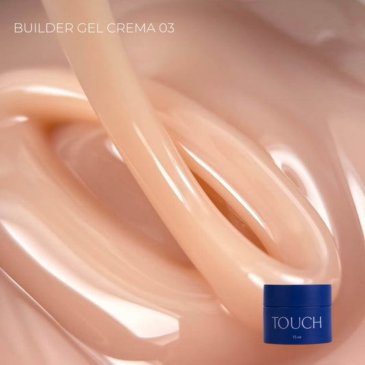 Touch Builder gel crema, 15ml, 3