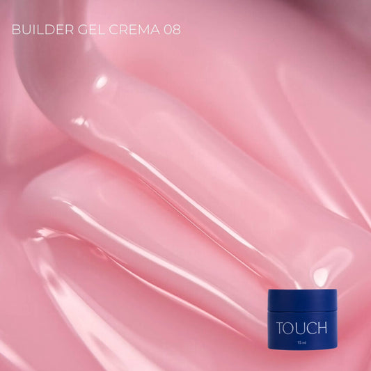 Touch Builder gel crema, 15ml , 8