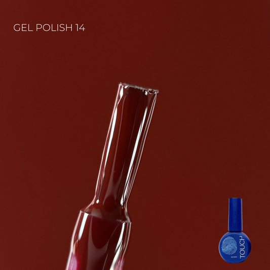 Touch Gel polish 9ml, 14