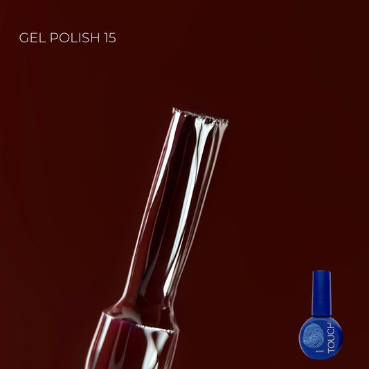 Touch Gel polish 9ml, 15