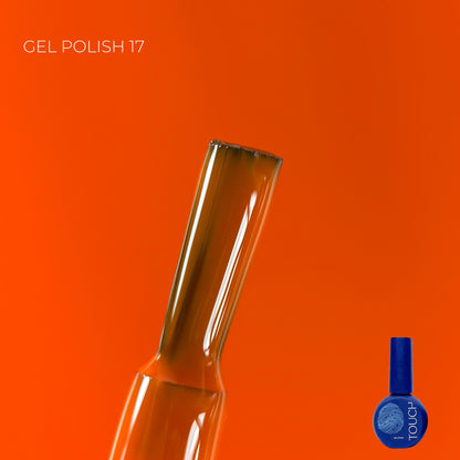 Touch Gel polish 9ml, 17
