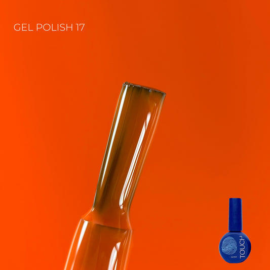 Touch Gel polish 9ml, 17