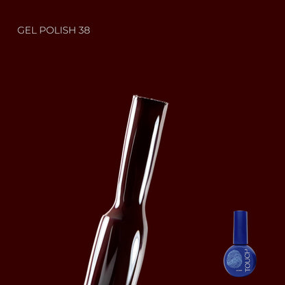 Touch Gel polish 9ml, 38