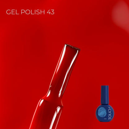 Touch Gel polish 9ml, 43