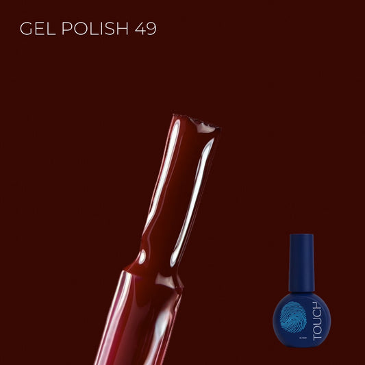 Touch Gel polish 9ml, 49
