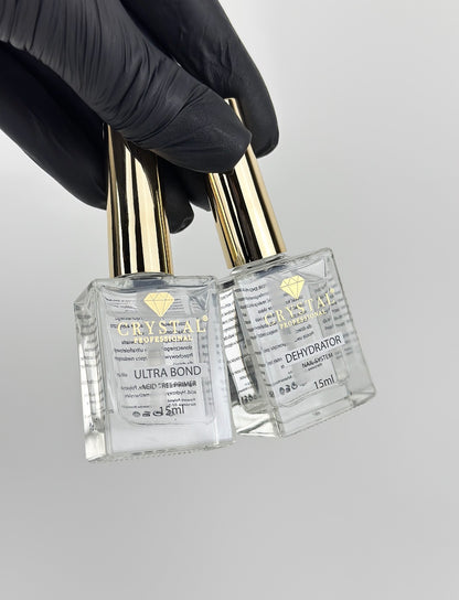 Dehydrator Crystal Professional — nail dehydrator & degreaser,15ml