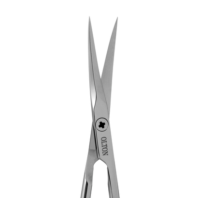 Professional cuticle scissors OLTON 100 mm