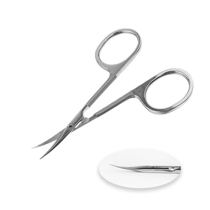 OLTON professional cuticle scissors, 90 mm