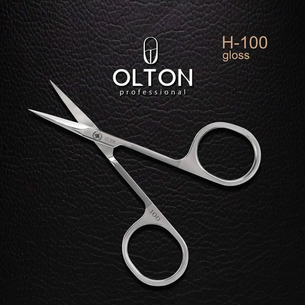 Professional cuticle scissors OLTON 100 mm