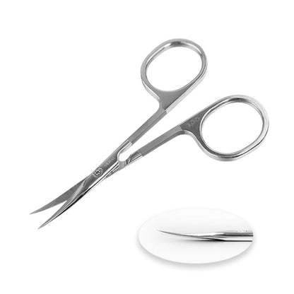 Professional cuticle scissors OLTON 100 mm