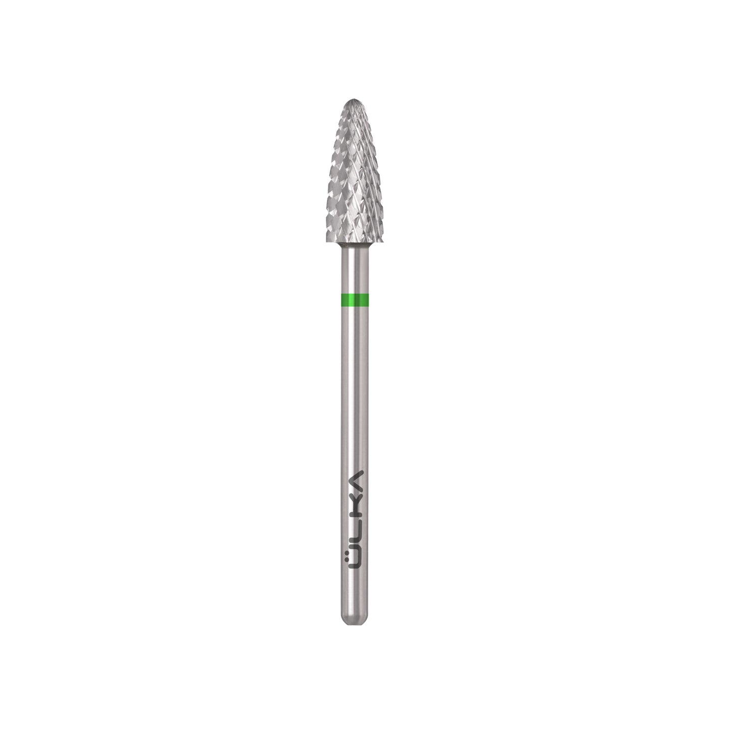 ÜLKA Carbide nail drill bit corn green head diameter 5.0 mm / working part 13 mm