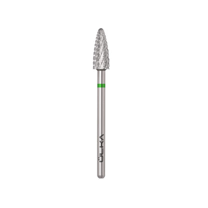 ÜLKA Carbide nail drill bit corn green head diameter 5.0 mm / working part 13 mm