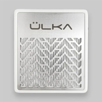 ÜLKA Handy Mobile Nail Dust Collector White