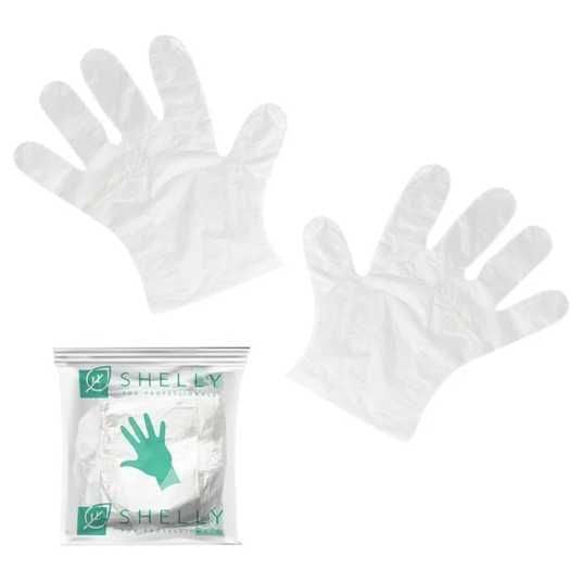 Shelly DISPOSABLE MANICURE GLOVES 30 g x 1 pc