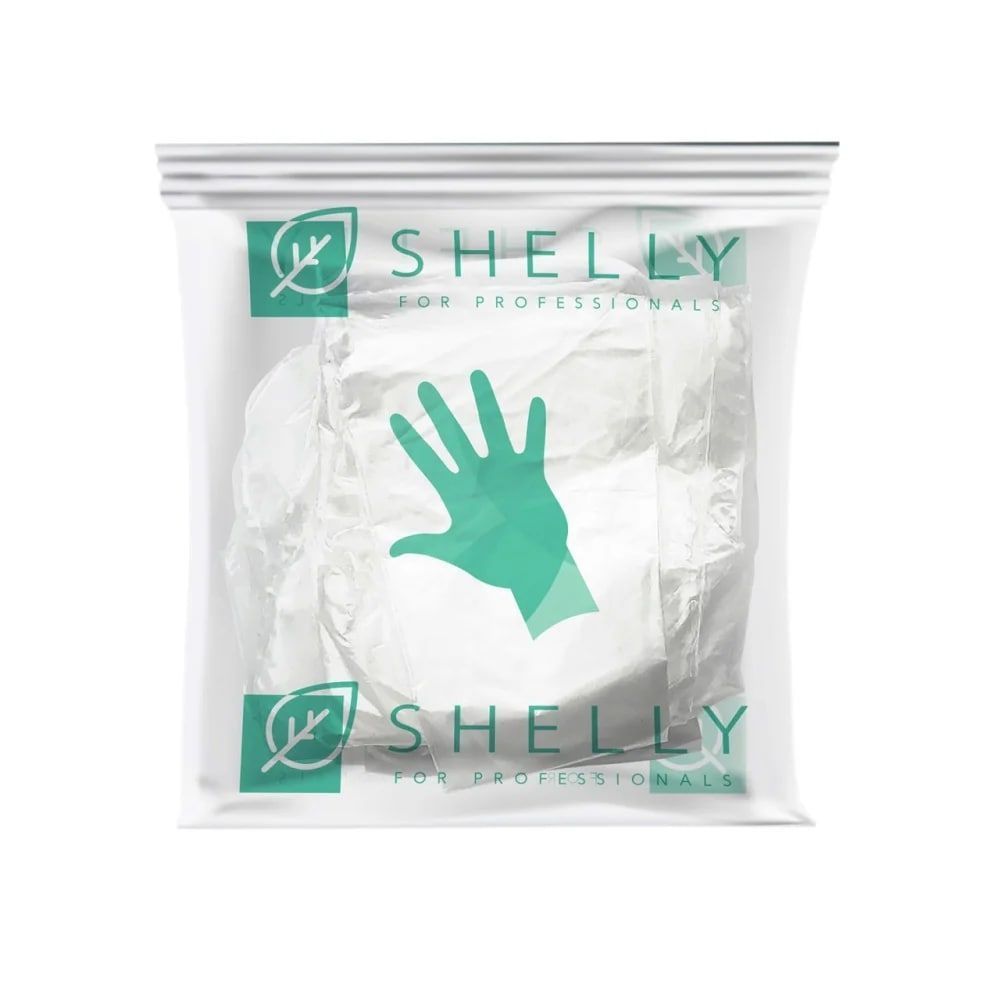 Shelly DISPOSABLE MANICURE GLOVES 30 g x 1 pc