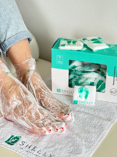 Shelly DISPOSABLE PEDICURE SOCKS 40 g x 1 pc