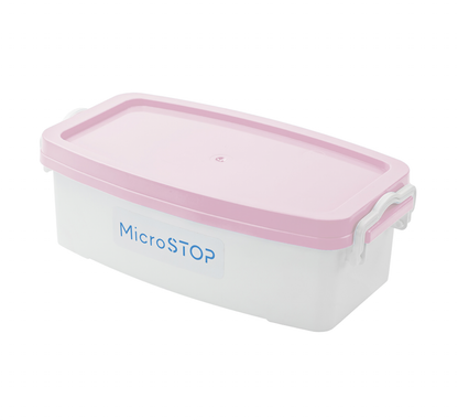Disinfection container microstop 3l. (pink)
