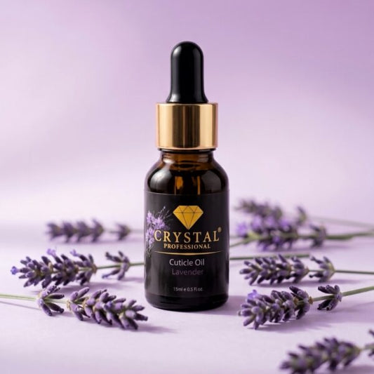 Dry Cuticle Oil Crystal Professional – Lavender, 15ml