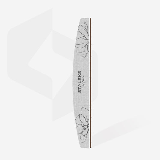 STALEKS EXPERT 40 Crescent mineral nail file, 150/180 grit ,1pcs