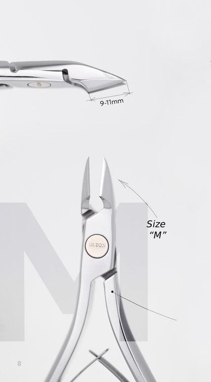 Olton M cuticle nippers