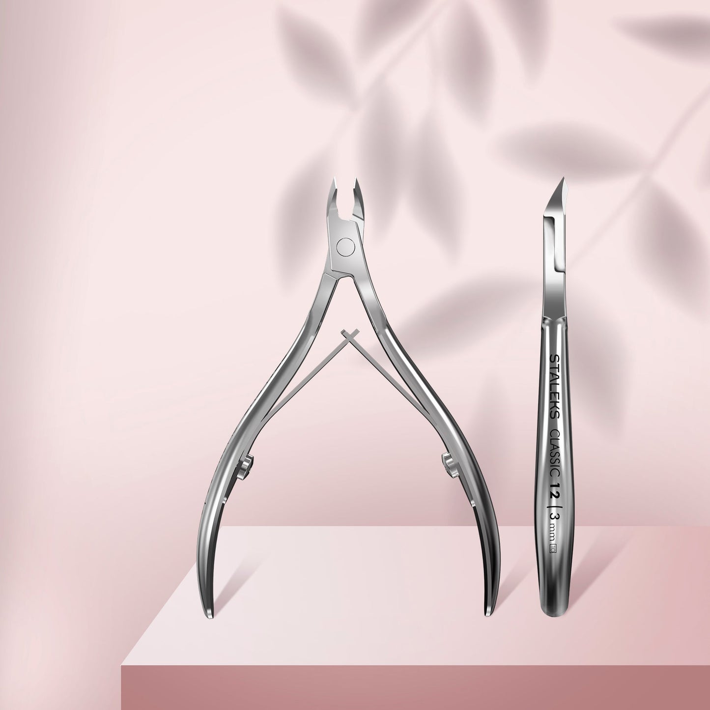 STALEKS CLASSIC 12 Сuticle nippers, 3 mm