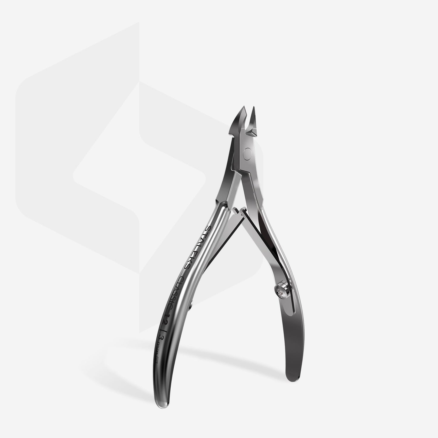 STALEKS CLASSIC 12 Сuticle nippers, 3 mm