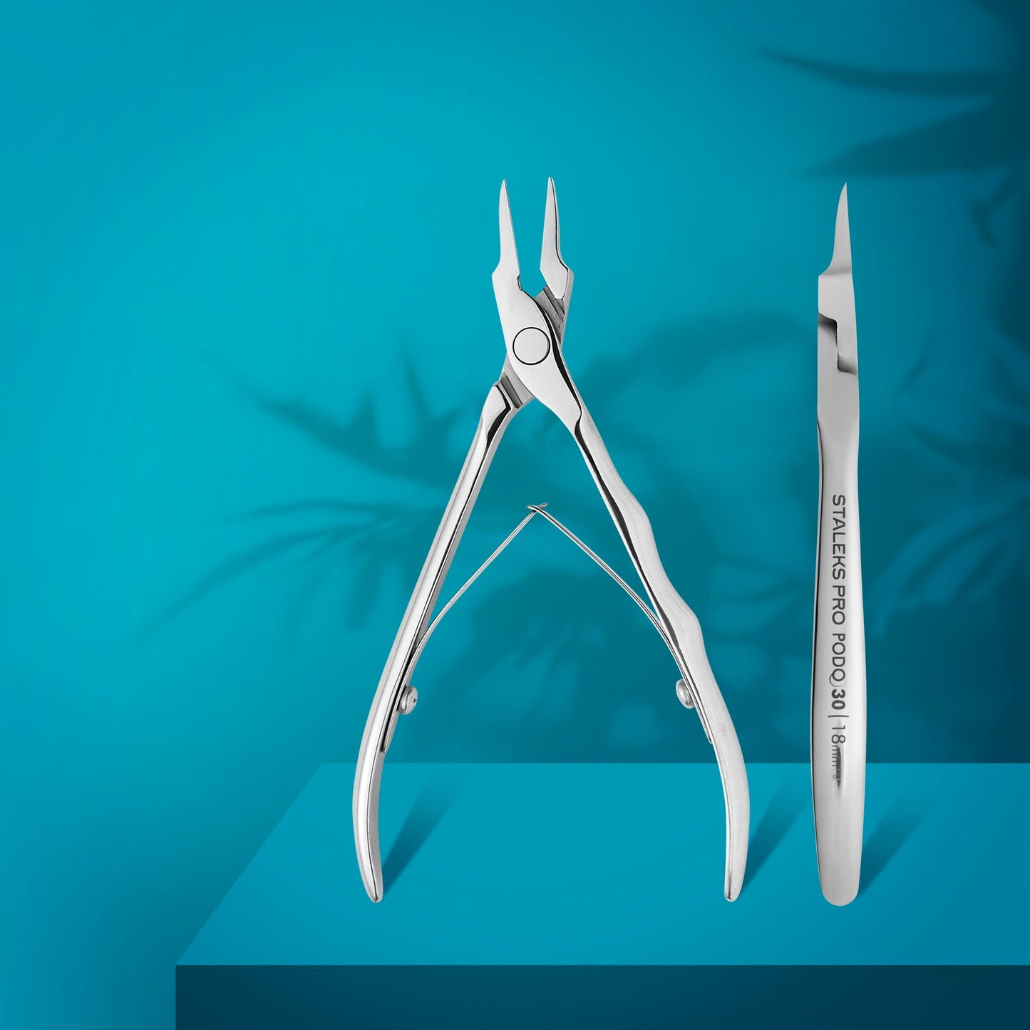 STALEKS PODO 30 Podology nippers for ingrown toenails, 18 mm