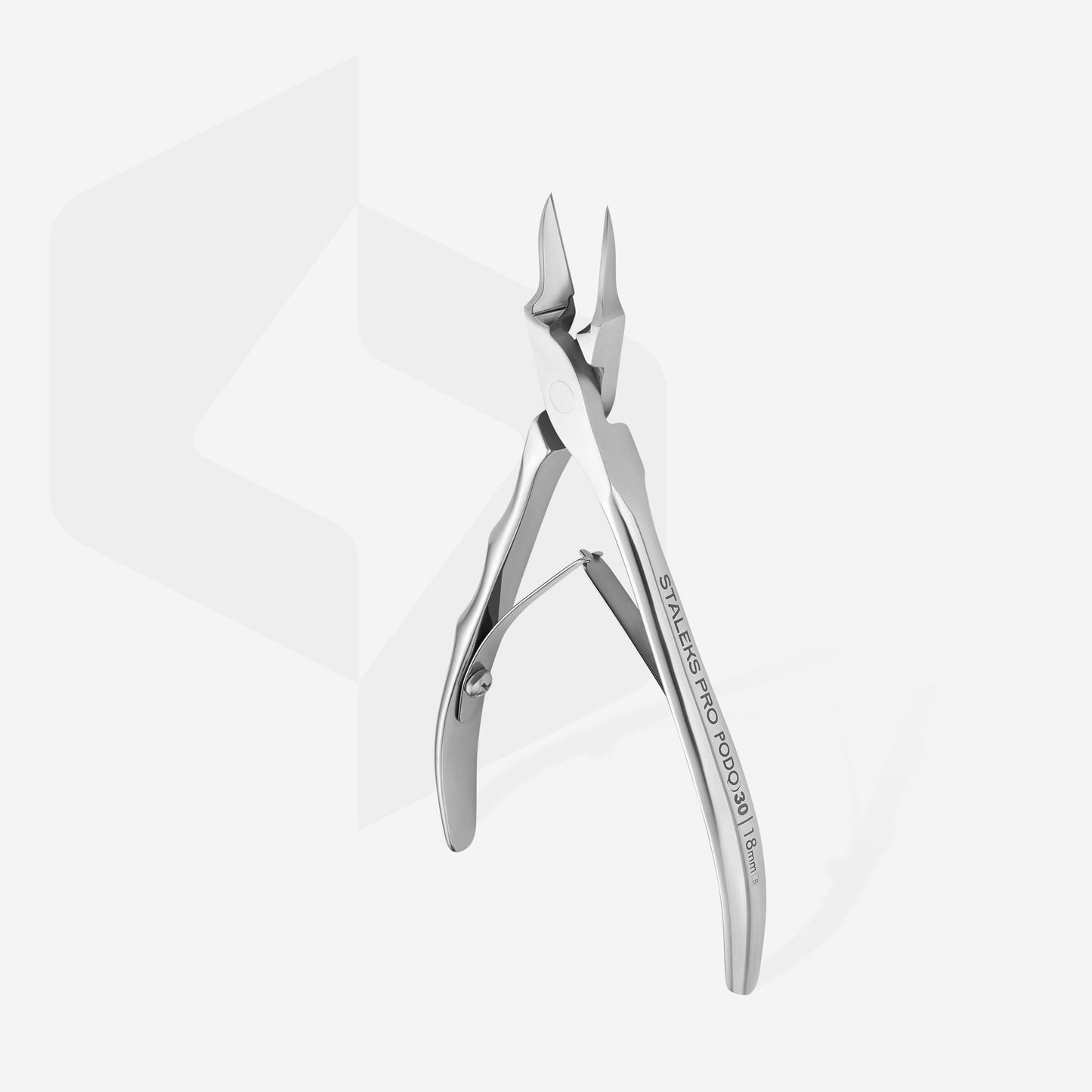 STALEKS PODO 30 Podology nippers for ingrown toenails, 18 mm