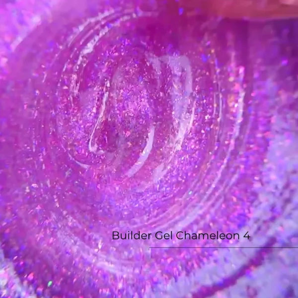 Crystal Professional Builder Gel Chameleon №4, 15ml