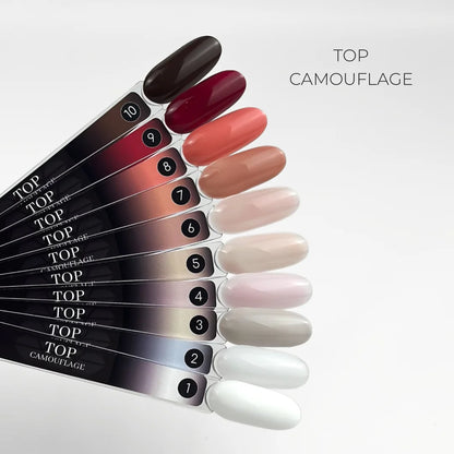 Crystal Professional Top Camouflage №10, 12ml