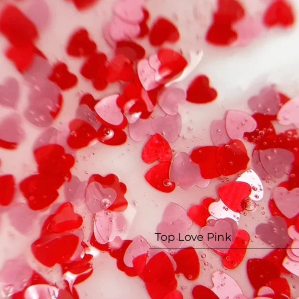 Crystal Professional Top Love Pink, 12ml