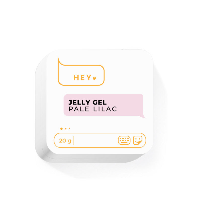 HEYLOVE Gelly Gel Pale Lilac, 20 ml