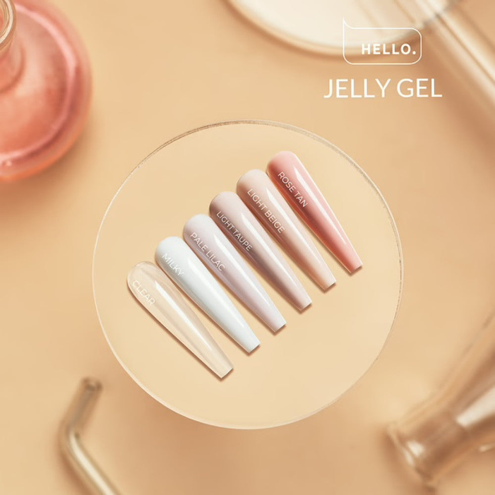 HEYLOVE Gelly Gel Rose Tan, 20 ml