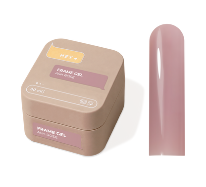 HEYLOVE Frame Builder Gel – Ash Rose, 30ml