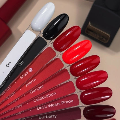 HEYLOVE Gel Polish Burberry, 15 ml