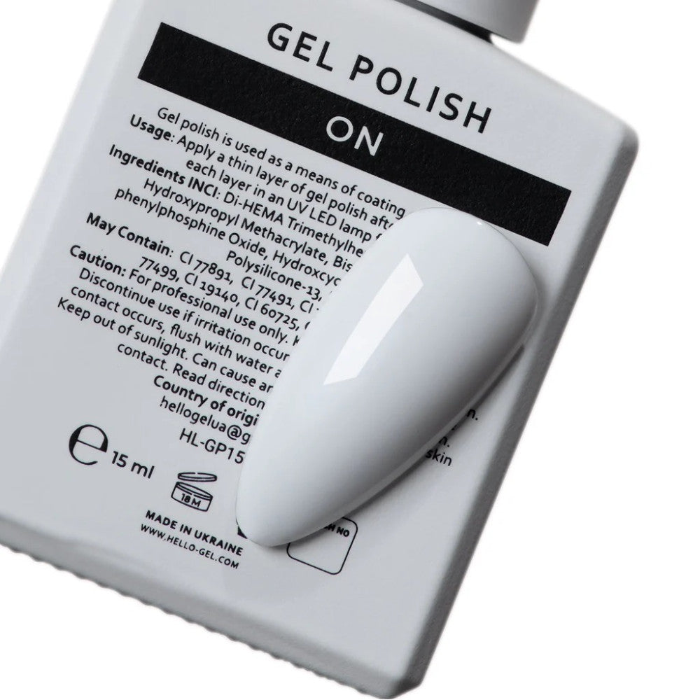 HEYLOVE Gel Polish On, 15 ml