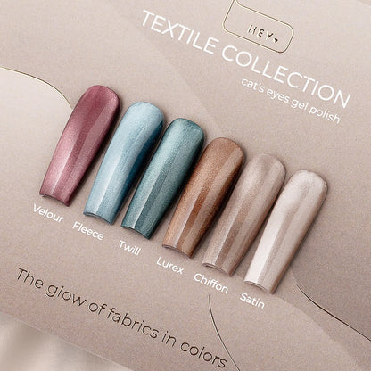 HEYLOVE Gel Polish Cat Eye Lurex, 15 ml