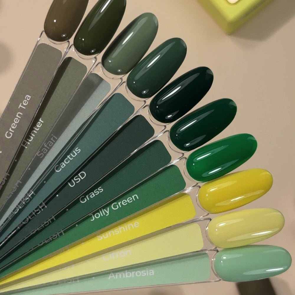 HEYLOVE Gel Polish Cactus, 15 ml