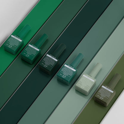 HEYLOVE Gel Polish Jolly Green, 15 ml