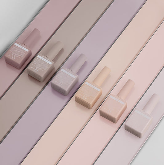 HEYLOVE Gel Polish Chalk, 15 ml
